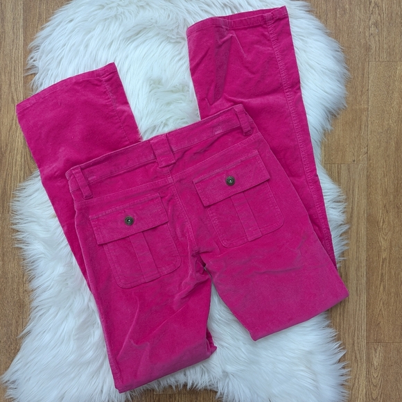 Vintage Y2K South Pole Pink Velour Cargo Pants - Picture 2 of 2